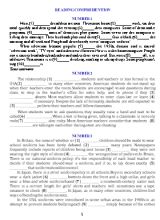 48 Bài tập đọc hiểu môn Tiếng Anh Lớp 9